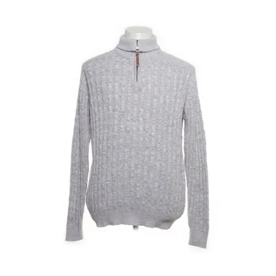 Turtleneck (Gray, Multicolored) from Indicode Cotton
