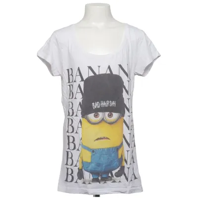 T-shirt (Vit, Flerfärgad) från Einstein & Newton Bomull