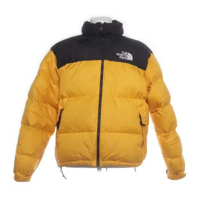 Dunjacka (Svart, Gul) från The North Face Nylon, Dun
