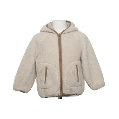 Veste polaire (Beige, Marron) de Zara Polyester
