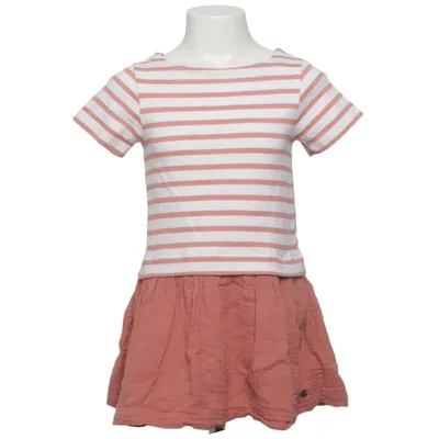 Dress (Red, White) from Petit Bateau Cotton