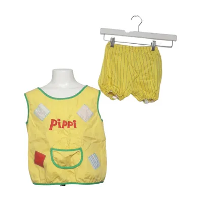 Udklædning (Gul, Grøn, Flerfarvet) fra Pippi