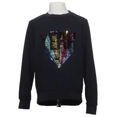 Sweatshirt (Blauw, Meerkleurig) van The New Elastaan, Polyester, Viscose