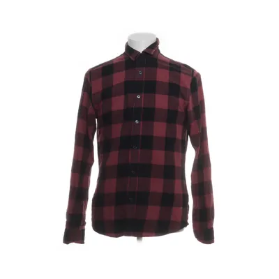 Flanellen overhemd (Rood, Zwart) van Only & Sons Katoen