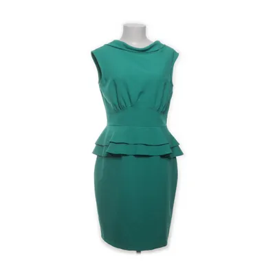 Cocktailjurk (Groen) van Closet Elastaan, Polyester, Viscose