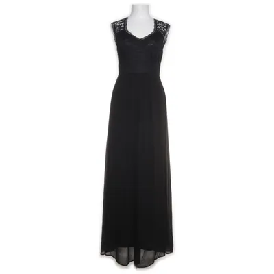 Robe longue (Noir) de Miusol