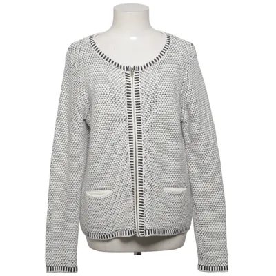 Cardigan (White, Black) from Cyrillus Cotton