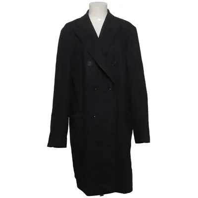 Manteau (Noir) de Turo Cachemire, Polyester, Viscose, Laine