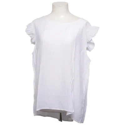 Top (White) from Chlea London Polyester, Viscose