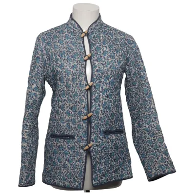 Jacka (Blå, Vit) från Cotton