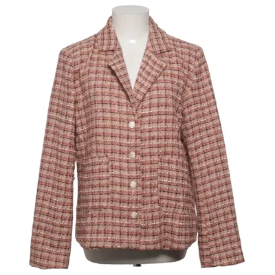 Blazer (Marron, Rose, Blanc) de Isay Acrylique, Polyester