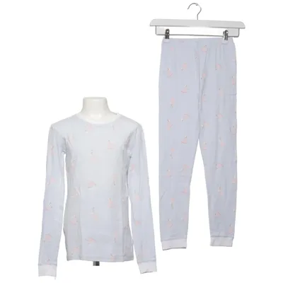 Pyjama (Bleu, Rose, Blanc) de The Little White Company Coton