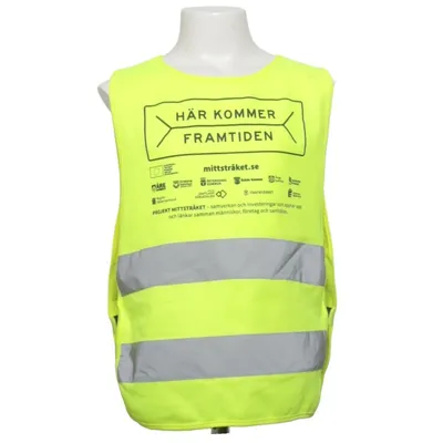 Reflective vest (Yellow, Gray) from RFX Care Polyester