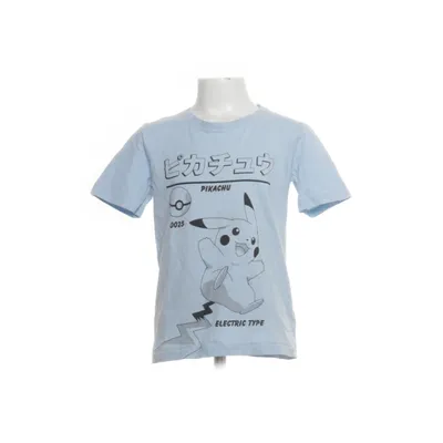 T-shirt (Blauw, Zwart) van Pokémon Katoen