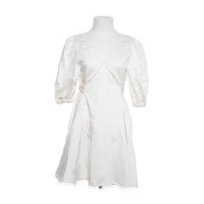 Klänning (Vit) från Oh April Bomull, Elastan