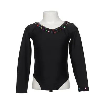 Justaucorps de gymnastique (Noir)