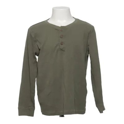 Henley shirt (Green) from D.M.D by Denim Day Cotton