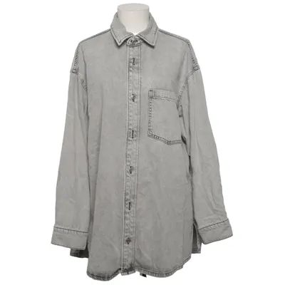 Veste en jean (Gris) de &Denim by H&M Coton, Lyocell