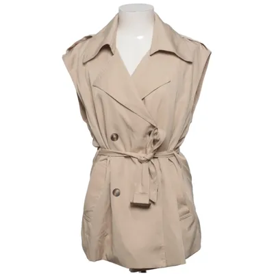 Vest (Beige) from Peppercorn Polyamide, Polyester