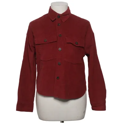 Overshirt (Rood) van Bershka Katoen
