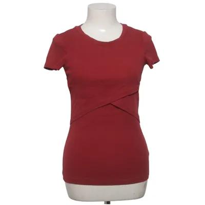 Haut de grossesse (Rouge) de Anna Field Mama