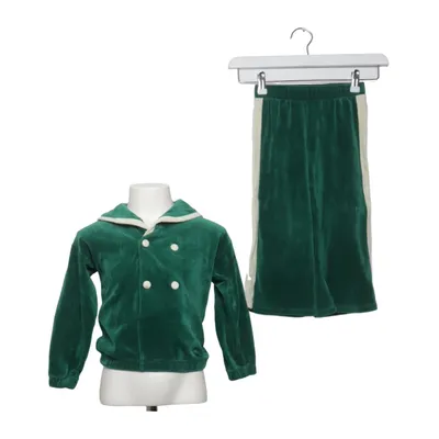 Mjukisset (Grön, Vit) från Mini Rodini