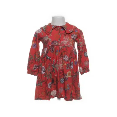 Klänning (Röd, Flerfärgad) från Next Bomull