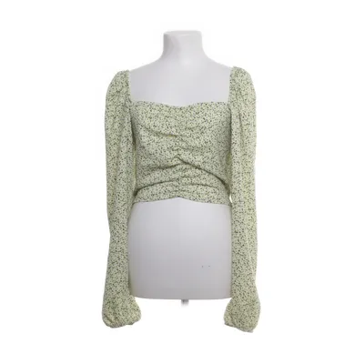 Crop top (Grön, Flerfärgad) från Noisy May Polyester, Elastan