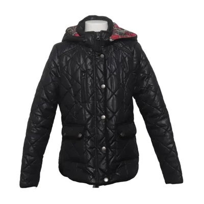 Leichte Jacke (Schwarz) von Crash One Baumwolle, Polyester