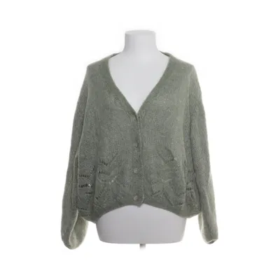 Cardigan (Green) from Nina Kendosa Acrylic, Polyamide, Mohair