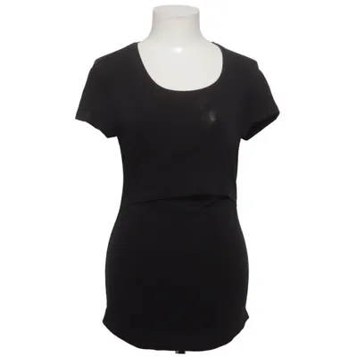 Ammetop (Sort) fra Boob Nursing Wear Elastan, Økologisk bomuld