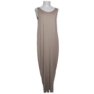 Robe longue (Beige) de Zanzea Élasthane, Polyester
