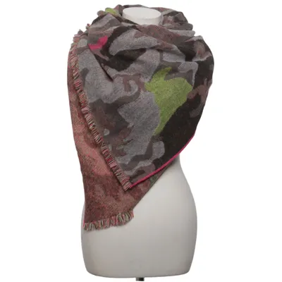 Scarf (Gray, Pink, Green) from Codello Acrylic
