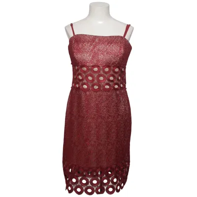 Cocktail dress (Red) from Chiffon Polyester