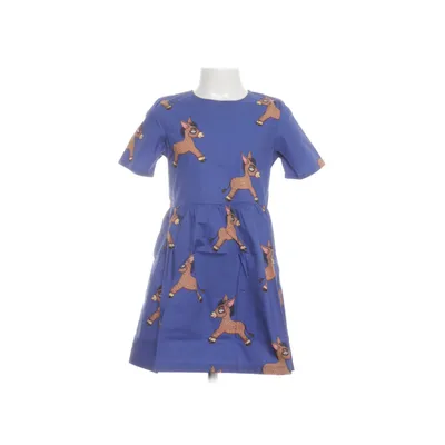 Dress (Blue) from Mini Rodini Organic cotton
