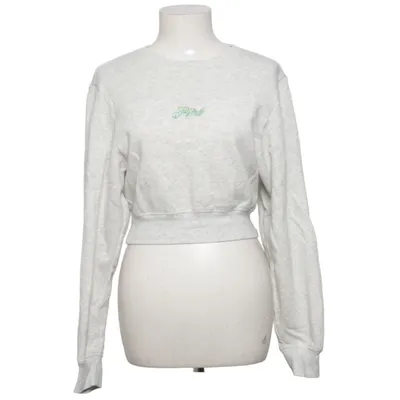 Sweatshirt (Gray) from Pink Victoria's Secret Cotton, Polyester