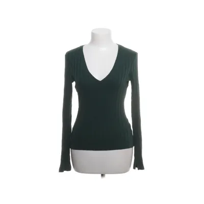 Bluse (Grøn) fra Edited Elastan, Viscose