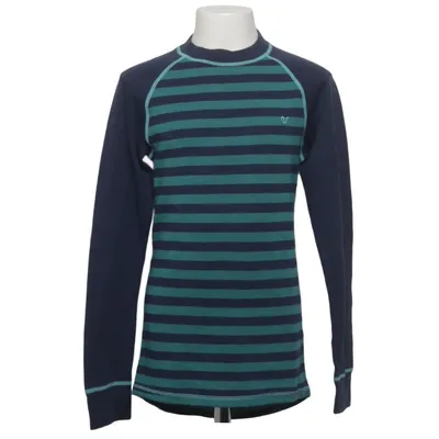 Base layer shirt (Blue, Green) from Ullmax Merino wool, Polyamide, Polyester