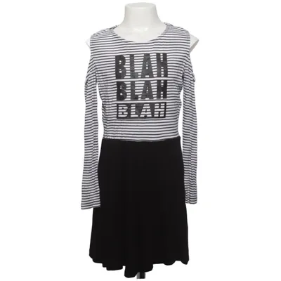 Jurk (Zwart, Wit) van BPC Bonprix Collection Viscose