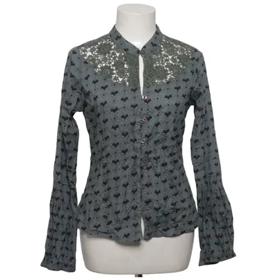Bluse (Grün) von Cream Baumwolle