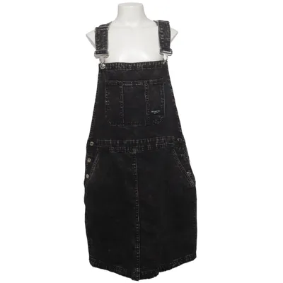 Latzkleid (Schwarz) von Retail Baumwolle
