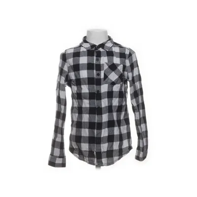 Flanellskjorta (Svart, Vit) från Girls United Bomull