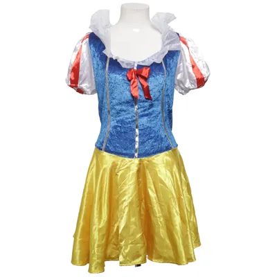 Maskeradkläder (Blå, Gul, Flerfärgad)
