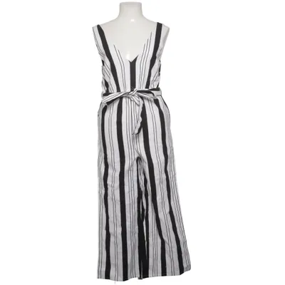 Buksedragt (Sort, Hvid) fra MPC Bomuld, Linned, Viscose