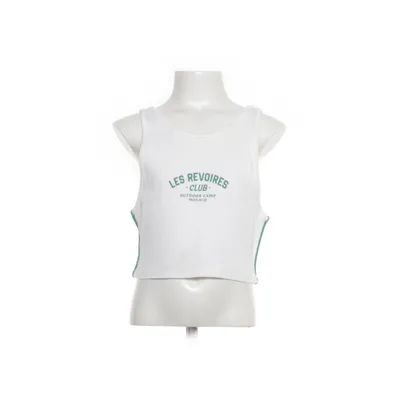 Crop top (Vit, Flerfärgad) från Zara