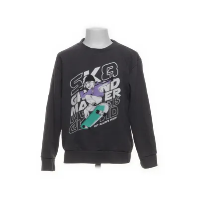 Collegetröja (Grå, Flerfärgad) från LCW Bomull, Polyester