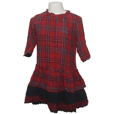 Robe (Rouge, Noir, Bleu) de Kids by Lindex Coton