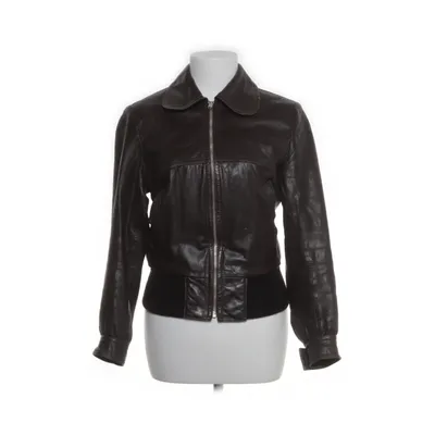 Leather jacket (Brown) from Jofama