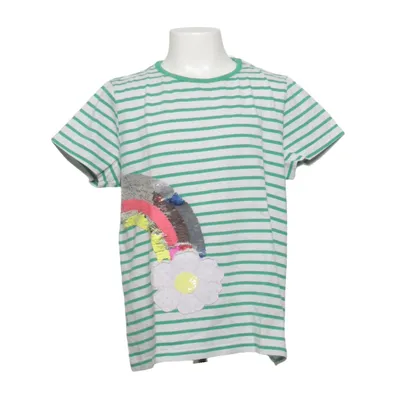 T-shirt (Vert, Blanc, Multicolore) de Mini Boden Coton