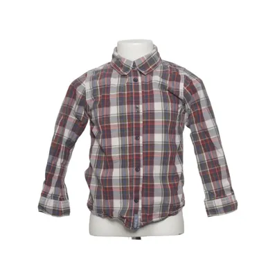 Chemise en flanelle (Bleu, Rouge, Blanc) de Name It Coton